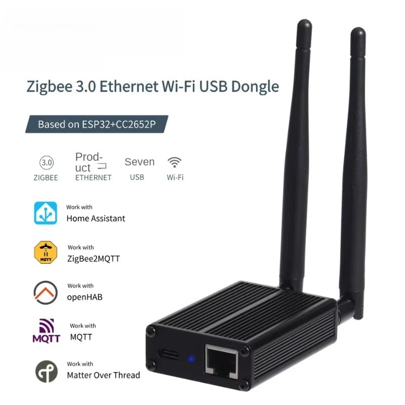 Home Bar Android - Bramka Ethernet Zigbee 3.0, Koordynator Zigbee,