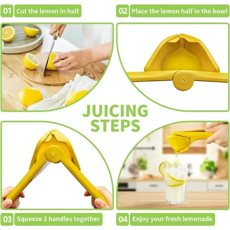 Citrus Juicer Bar - Nowe Gadżety Kuchenne Wyciskacz do Cytryn