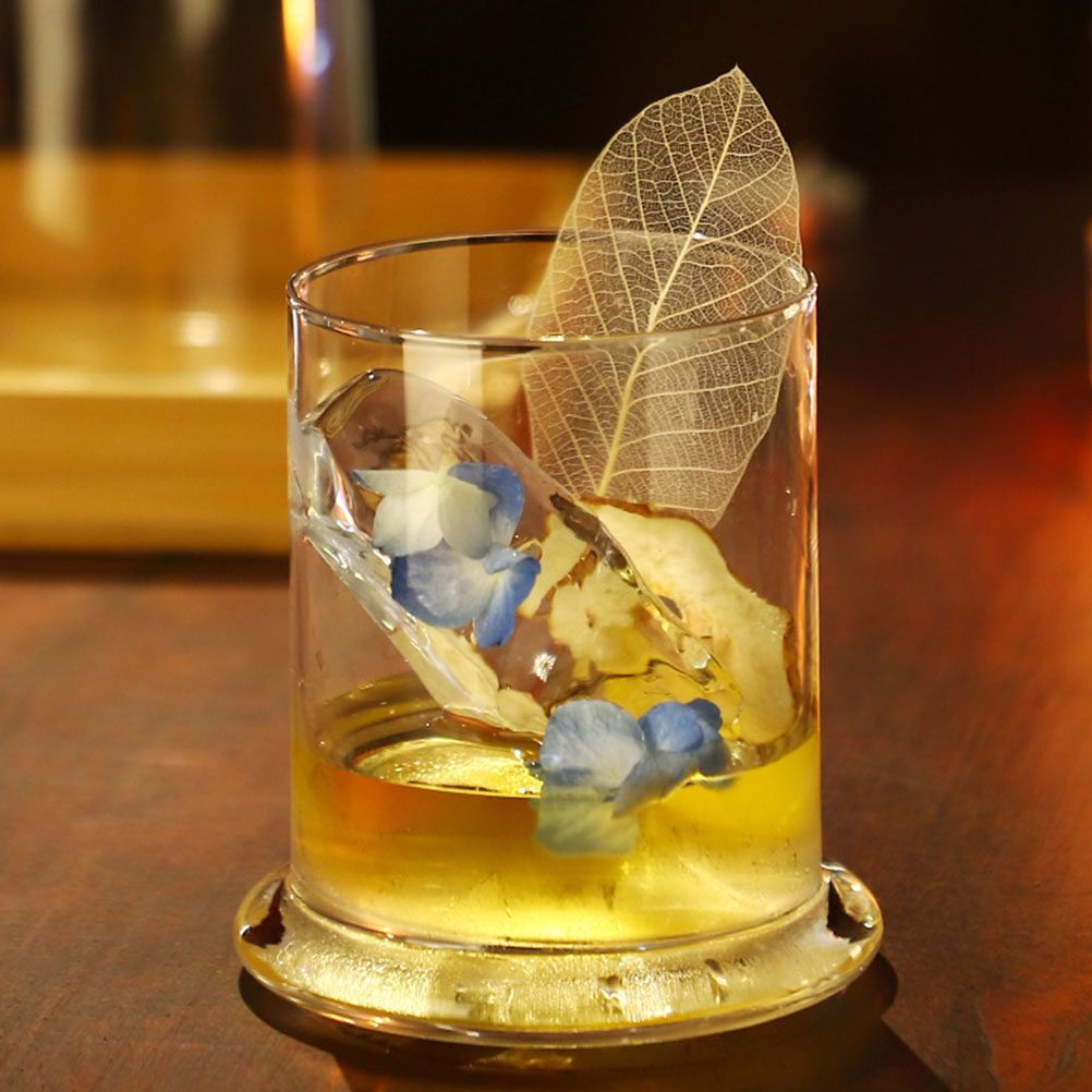 Home Bar Set - Zestaw dekoracyjnych kieliszków do koktajli, idealnych