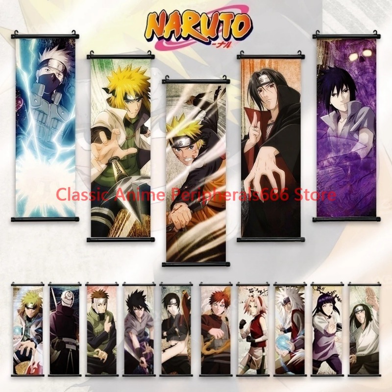 Home Bar Set - Naruto wiszące malarstwo na płótnie dekoracja