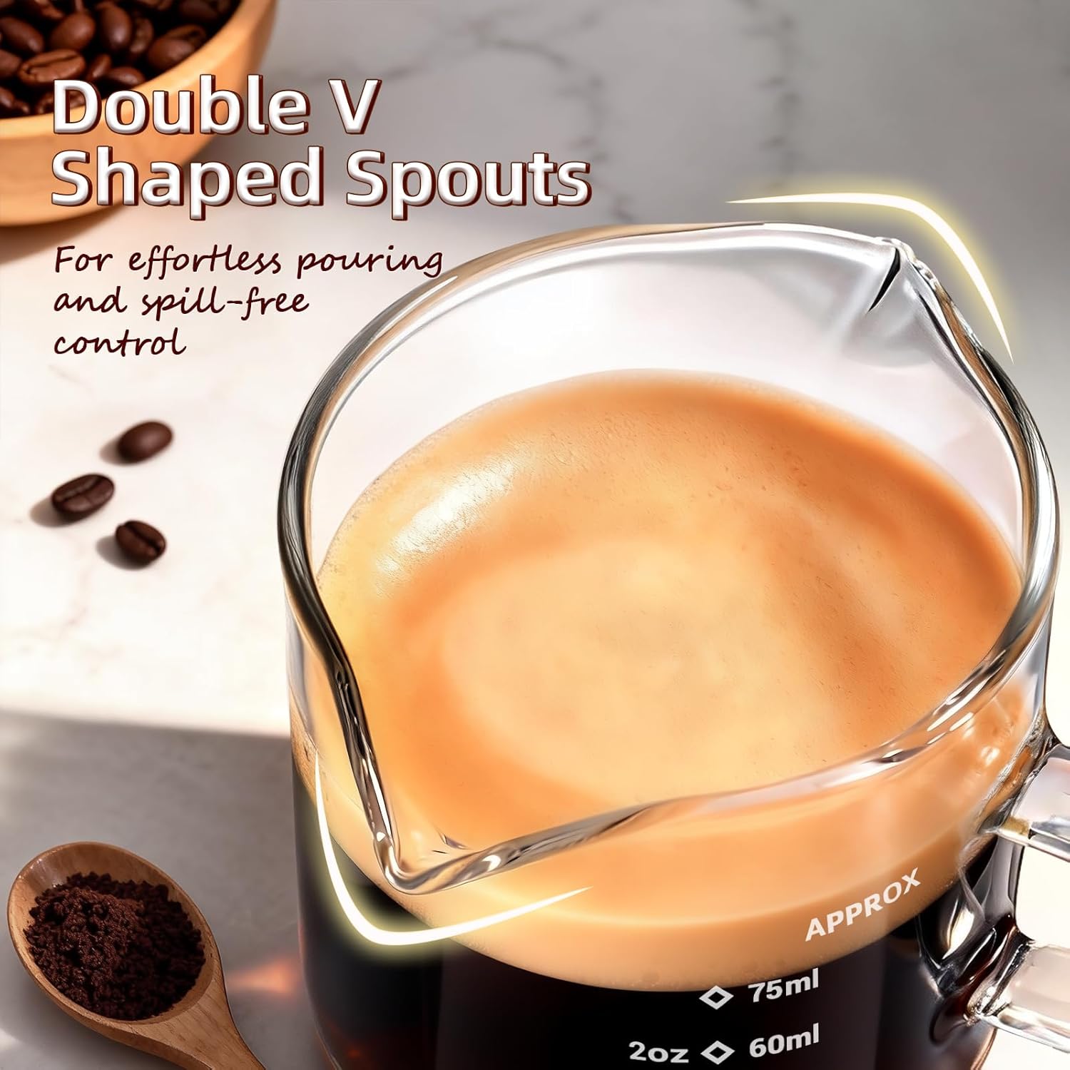 1/2 szt. Kubki do espresso 2,5 – Home Bar Set recenzja i cena