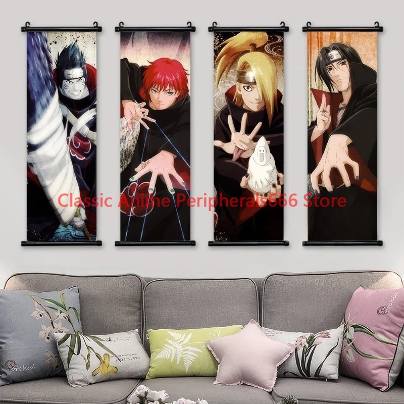 Naruto wiszące malarstwo na pł – Home Bar Set recenzja i cena
