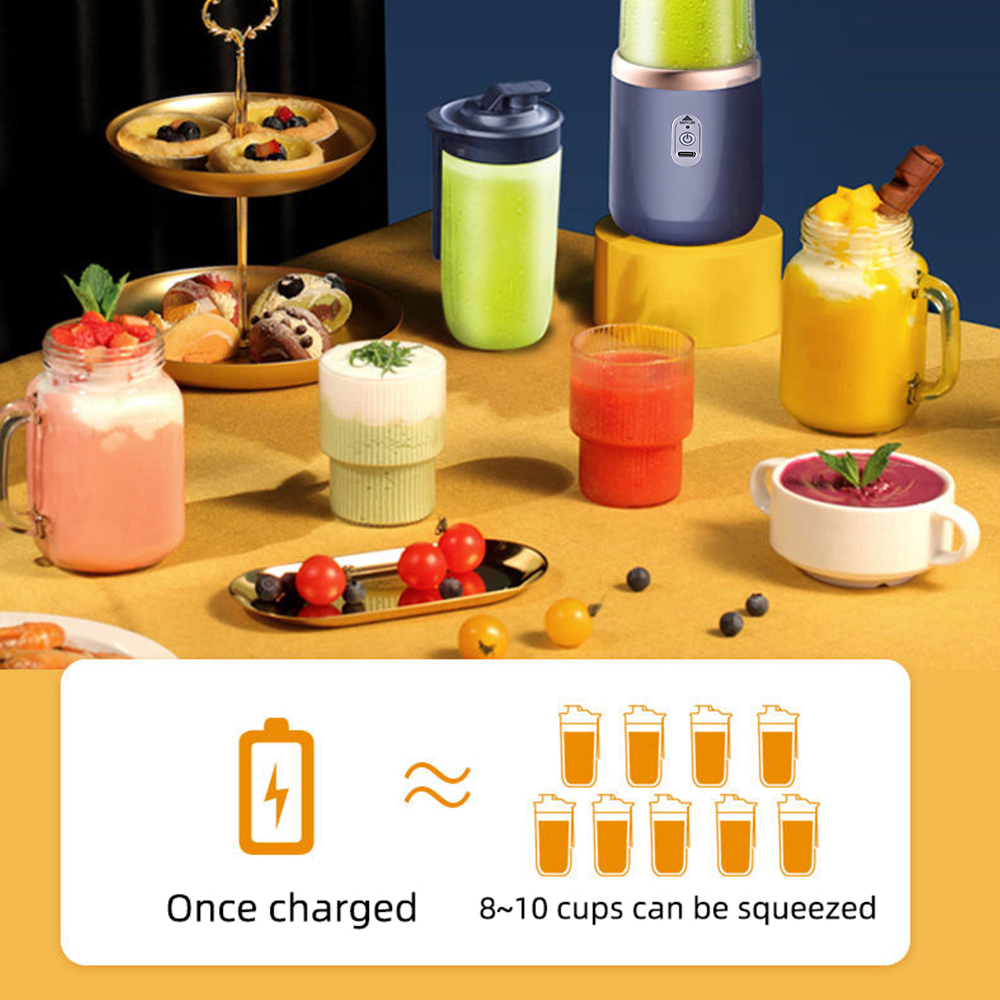 Przenośny blender USB z możliw – Citrus Juicer Bar recenzja i cena