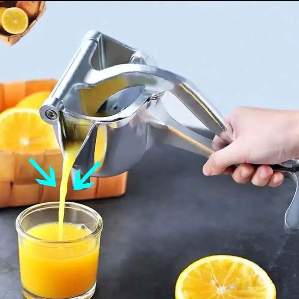 Aluminiowa wyciskarka do cytry – Citrus Juicer Bar recenzja i cena